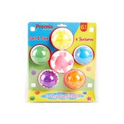 Wholesale - 6pk Sensory Balls, Assorted Textures, UPC: 810002206504